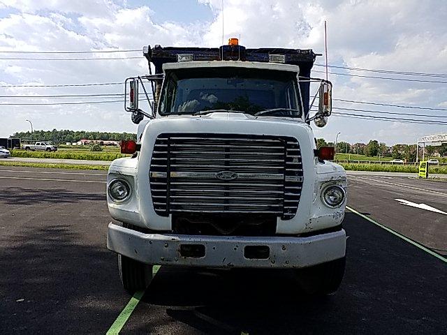FORD L8000 DUMP TRUCK 1993 14' 18X46 AXLES / 1FDZY82E3PVA41190
