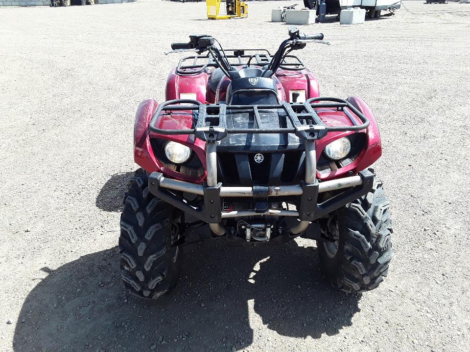 2006 YAMAHA 660 GRIZZLY SILVER TIP 4-WHEELER 4×4