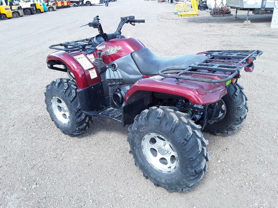 2006 YAMAHA 660 GRIZZLY SILVER TIP 4-WHEELER 4×4