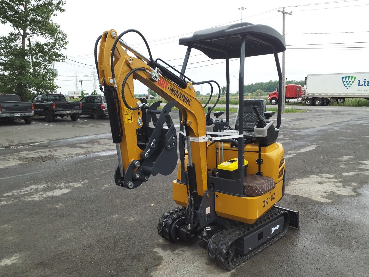minikko 2025 AGT QK16Z MINI EXCAVATOR ON TRACKS ***UNUSED