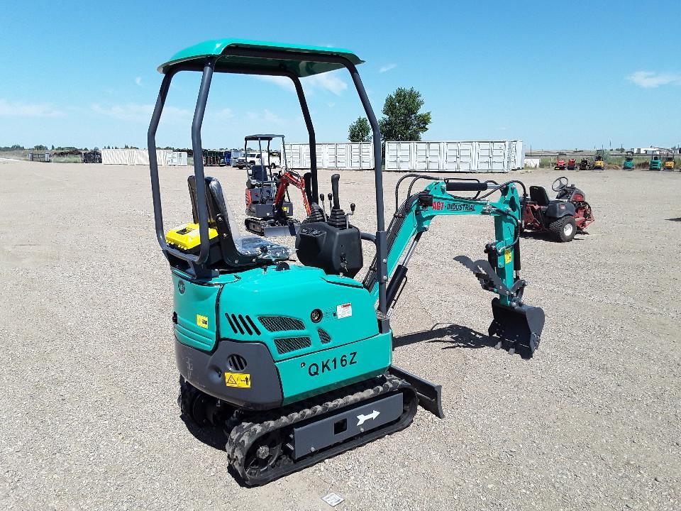 minikko 2025 AGT QK16Z MINI EXCAVATOR ON TRACKS ***UNUSED