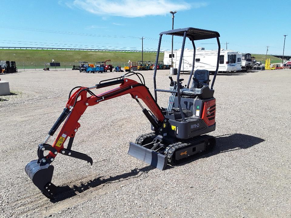 2025 AGT MX15-Z MINI EXCAVATOR WITH TRACKS ***UNUSED
