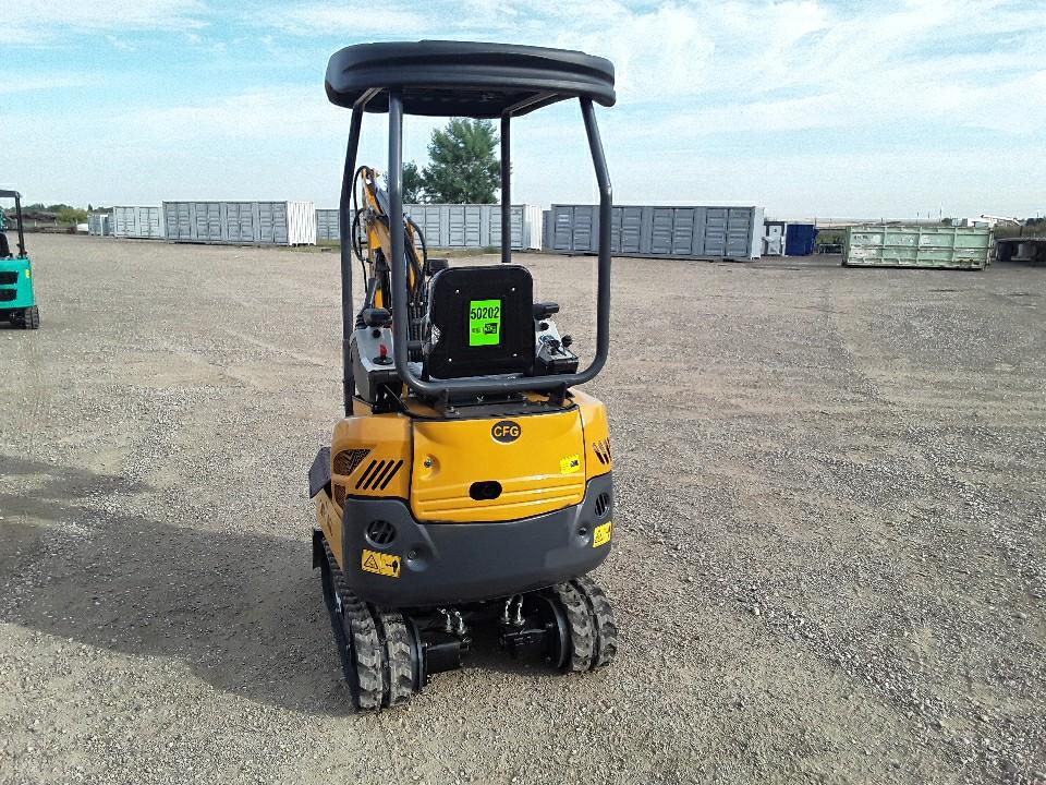 2025 CFG INDUSTRIAL QK18Z MINI EXCAVATOR ON TRACKS ***UNUSED