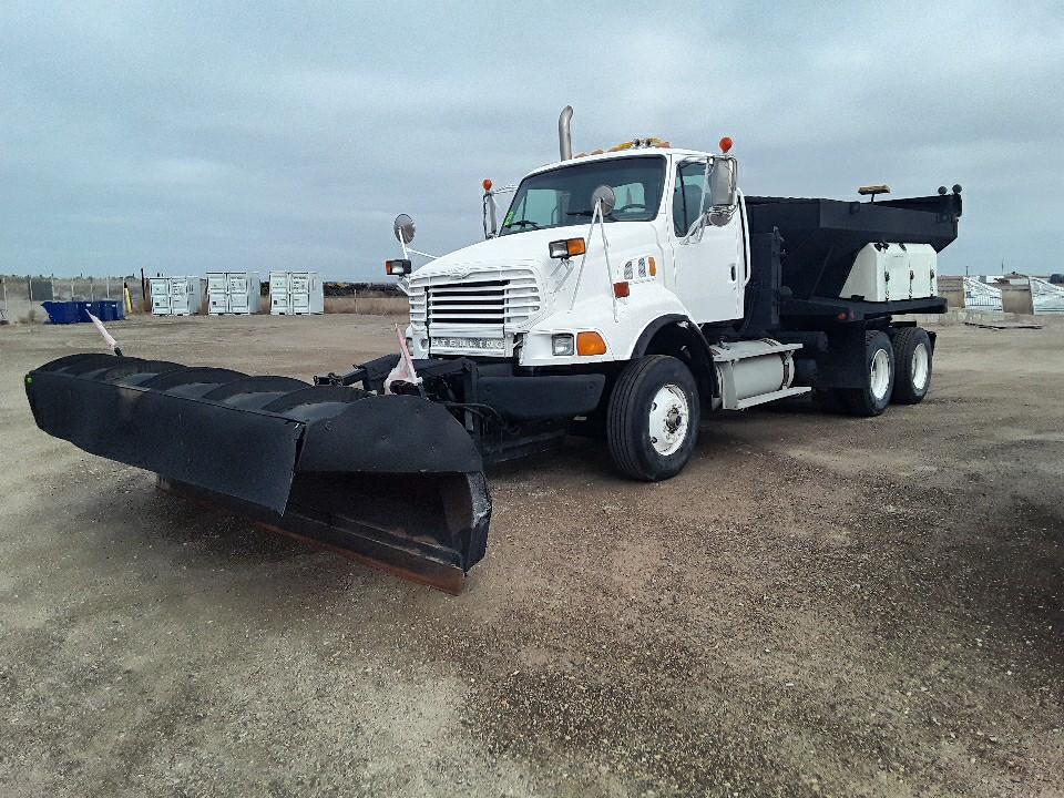 2006 STERLING LT 8500 TRUCK WITH TENCO HYDRAULIC DUMP