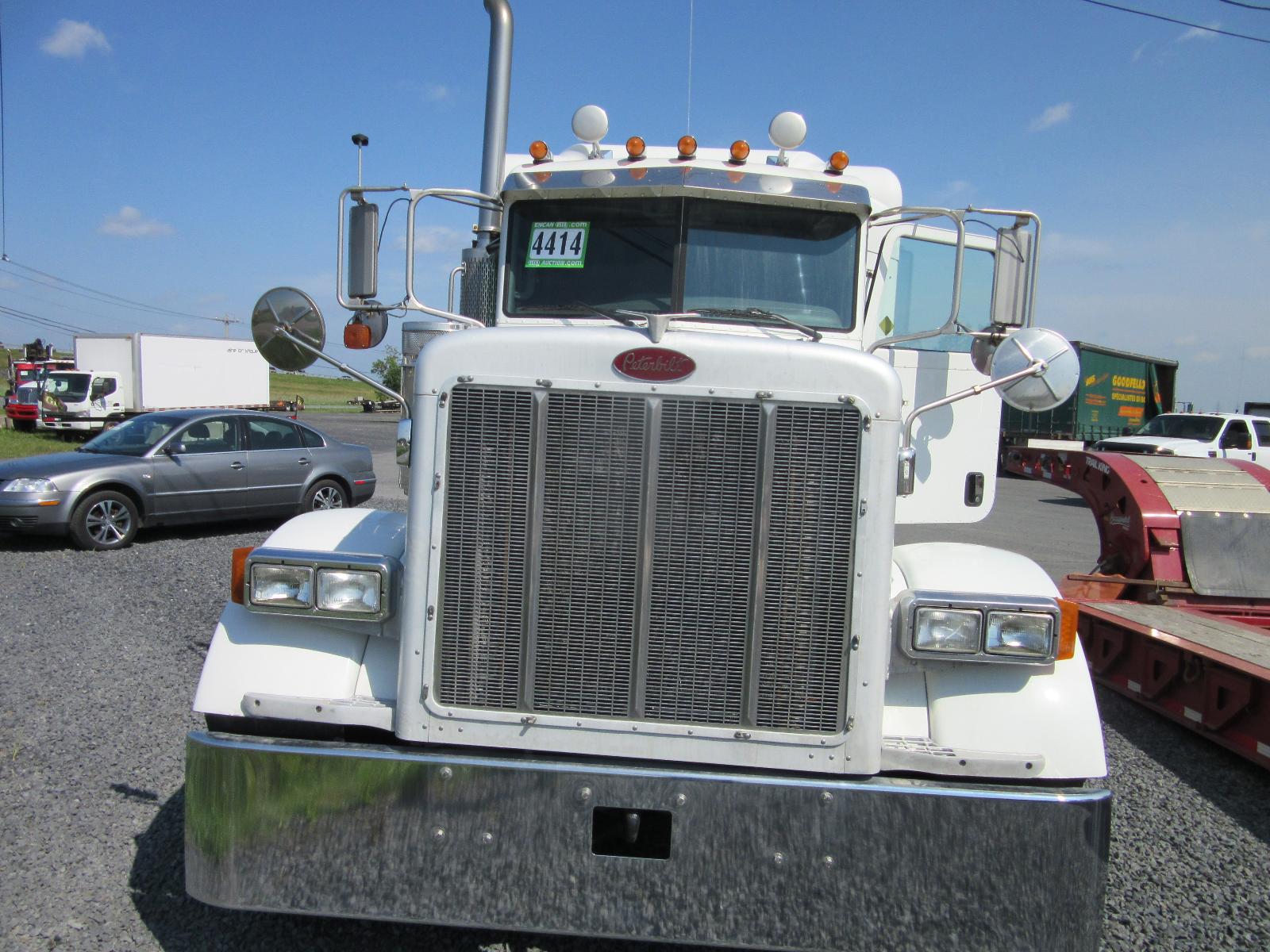 (^^) PETERBILT 379 SLEEPER TRUCK 2006 / 1XP5D49X86D640135